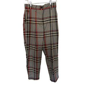 H & M Plaid Checkered Casual Lounge Pants | Retro Vintage Trends  Y2K